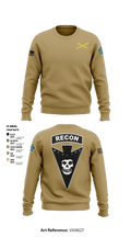 3/278 Armored Calvary Regiment 57774458 Crew Neck Sweatshirt - 8