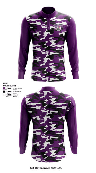 Quarter Zip Jacket, Strasburg Express, Baseball, Teamtime, Team time, sublimation, custom sports apparel, team uniforms, spirit wear, spiritwear, sports uniforms, custom shirts, team store, custom team store, fundraiser sports, apparel fundraiser