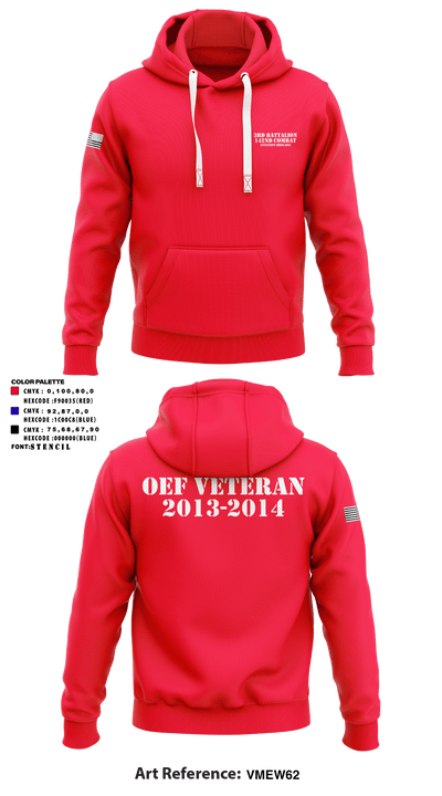 3rd Battalion 142nd Combat Aviation Brigade 54852573 Hoodie - 1
