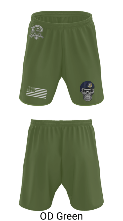 122d Security Forces Squadron 67227139 Athletic Shorts With Pockets - 28