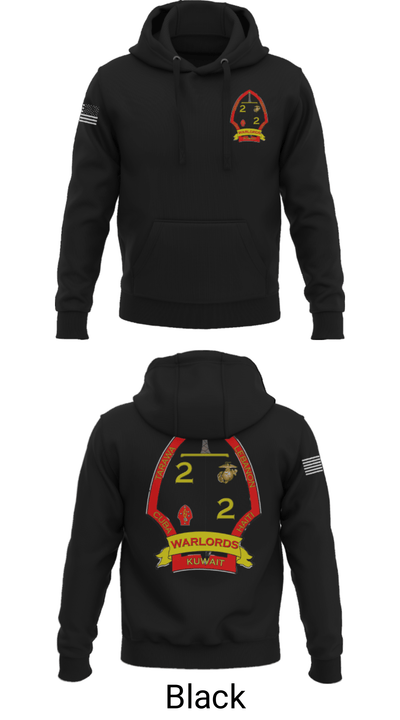 2nd battalion 2nd marines 57428370 Hoodie - 45
