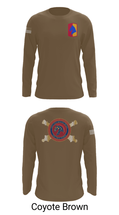 HHB 138th FAB 6085057 Long Sleeve Performance Shirt - 11