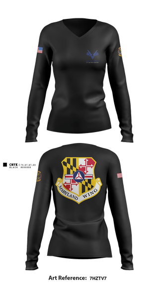 Women's Long Sleeve Vneck Shirt, , , Teamtime, Team time, sublimation, custom sports apparel, team uniforms, spirit wear, spiritwear, sports uniforms, custom shirts, team store, custom team store, fundraiser sports, apparel fundraiser