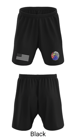 Athletic Shorts With Pockets, , Air Force, Teamtime, Team time, sublimation, custom sports apparel, team uniforms, spirit wear, spiritwear, sports uniforms, custom shirts, team store, custom team store, fundraiser sports, apparel fundraiser