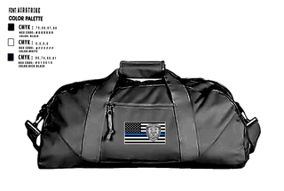 Duffle Bag, SDRPA, Police, Teamtime, Team time, sublimation, custom sports apparel, team uniforms, spirit wear, spiritwear, sports uniforms, custom shirts, team store, custom team store, fundraiser sports, apparel fundraiser