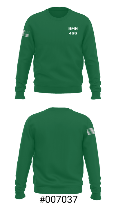 HMH 466 86452975 Crew Neck Sweatshirt - 7