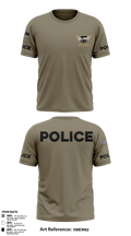 POLICE 14188182 Short Sleeve Performance Shirt - 1