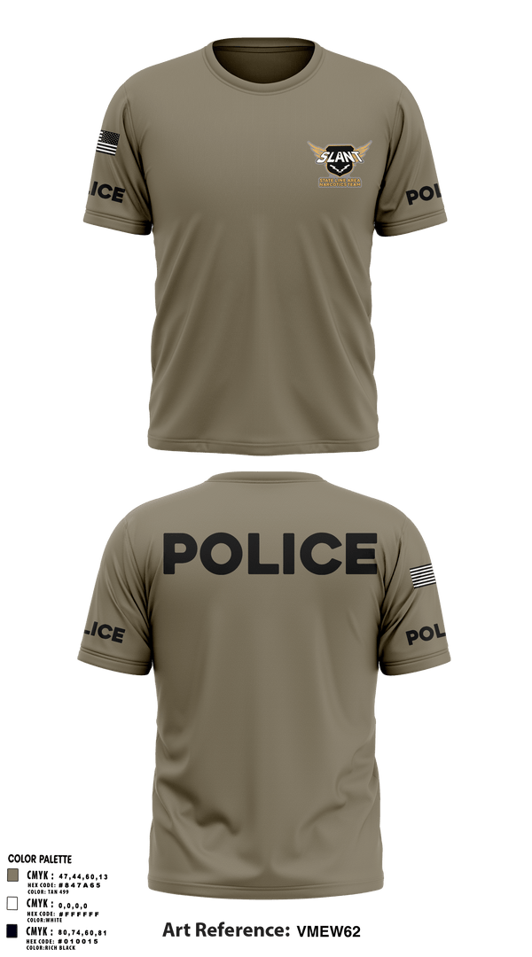 Short Sleeve Performance Shirt, , Police, Teamtime, Team time, sublimation, custom sports apparel, team uniforms, spirit wear, spiritwear, sports uniforms, custom shirts, team store, custom team store, fundraiser sports, apparel fundraiser