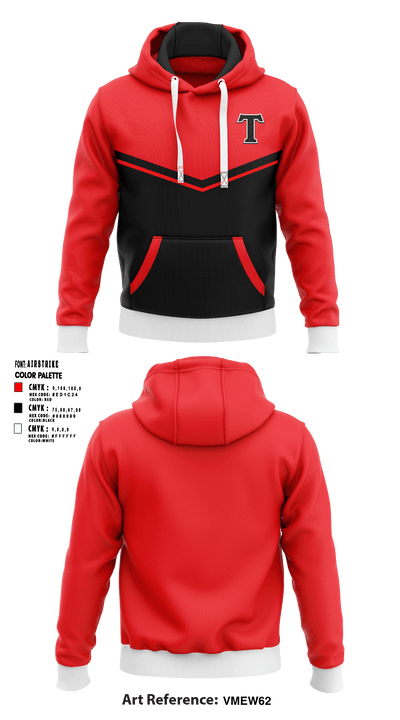 Turner Middle School 81161179 Hoodie - 2