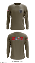 Boston Fire Department Engine-42 59280094 Long Sleeve Performance Shirt - 2