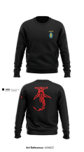 112th SIGDET 5424281 Crew Neck Sweatshirt - 1