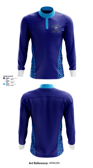 Quarter Zip Jacket, Harrison High School Basketball, Women's Basketball, Teamtime, Team time, sublimation, custom sports apparel, team uniforms, spirit wear, spiritwear, sports uniforms, custom shirts, team store, custom team store, fundraiser sports, apparel fundraiser