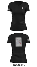 346th TADC(A) 1190959 Women's Short Sleeve V-neck Shirt - 23