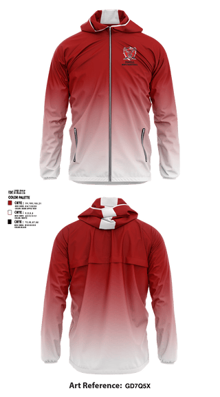 Windbreaker, Powell County High School Basketball, Men's Basketball, Teamtime, Team time, sublimation, custom sports apparel, team uniforms, spirit wear, spiritwear, sports uniforms, custom shirts, team store, custom team store, fundraiser sports, apparel fundraiser