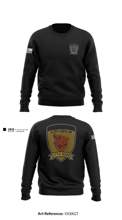 A Co. 1-25 AB 61275281 Crew Neck Sweatshirt - 3