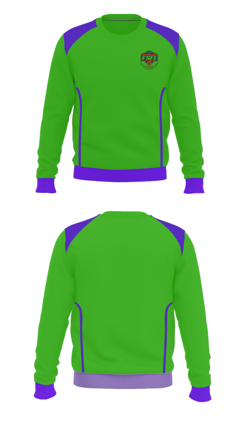 Crew Neck Sweatshirt, Fun Sports, Football, Teamtime, Team time, sublimation, custom sports apparel, team uniforms, spirit wear, spiritwear, sports uniforms, custom shirts, team store, custom team store, fundraiser sports, apparel fundraiser