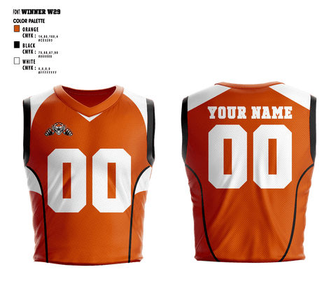 Mens Basketball Jersey, Pine River Backus Tigers, Men's Basketball, Teamtime, Team time, sublimation, custom sports apparel, team uniforms, spirit wear, spiritwear, sports uniforms, custom shirts, team store, custom team store, fundraiser sports, apparel fundraiser