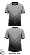 DA HEAT FC 42627716 Short Sleeve Performance Shirt - 2
