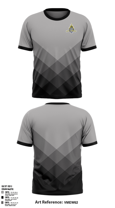 DA HEAT FC 42627716 Short Sleeve Performance Shirt - 2