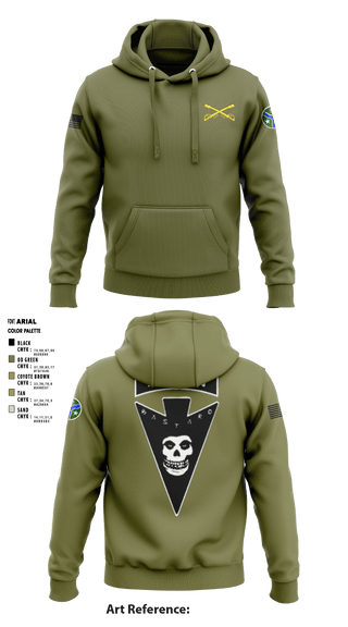 Hoodie, , Army, Teamtime, Team time, sublimation, custom sports apparel, team uniforms, spirit wear, spiritwear, sports uniforms, custom shirts, team store, custom team store, fundraiser sports, apparel fundraiser