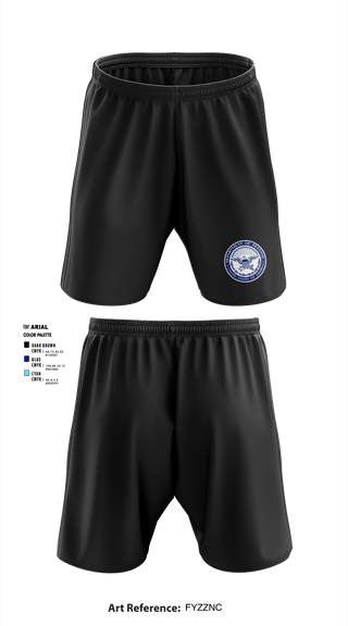 Athletic Shorts With Pockets, , Air Force, Teamtime, Team time, sublimation, custom sports apparel, team uniforms, spirit wear, spiritwear, sports uniforms, custom shirts, team store, custom team store, fundraiser sports, apparel fundraiser