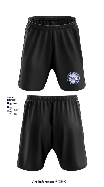 SDC-Cables 96659915 Athletic Shorts With Pockets - 1