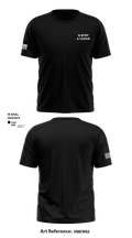 B BTRY 4-133FAR 53074900 Short Sleeve Performance Shirt - 5
