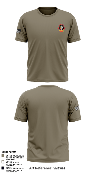 Short Sleeve Performance Shirt, 2nd battalion 2nd marines, Marines, Teamtime, Team time, sublimation, custom sports apparel, team uniforms, spirit wear, spiritwear, sports uniforms, custom shirts, team store, custom team store, fundraiser sports, apparel fundraiser