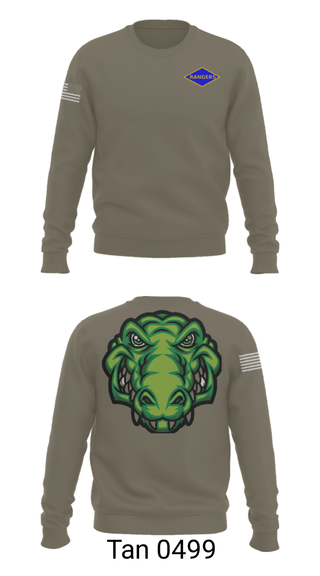 Crew Neck Sweatshirt, , Army, Teamtime, Team time, sublimation, custom sports apparel, team uniforms, spirit wear, spiritwear, sports uniforms, custom shirts, team store, custom team store, fundraiser sports, apparel fundraiser
