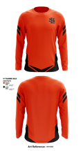 Saint Louis Park High School Gymnastics 4669431 Long Sleeve Performance Shirt - 1
