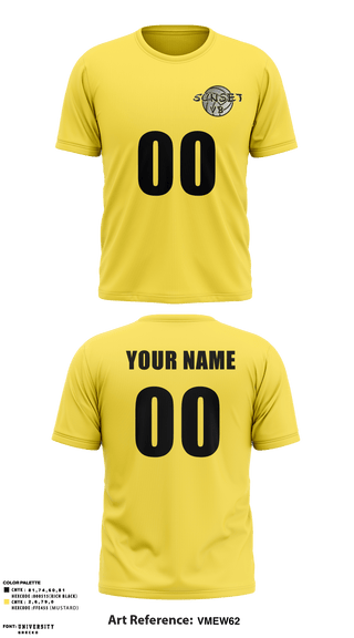 Short Sleeve Performance Shirt, Miami Sunset Senior, Men's Volleyball, Teamtime, Team time, sublimation, custom sports apparel, team uniforms, spirit wear, spiritwear, sports uniforms, custom shirts, team store, custom team store, fundraiser sports, apparel fundraiser