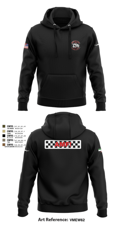 75 EFGS 84413741 Hoodie - 1