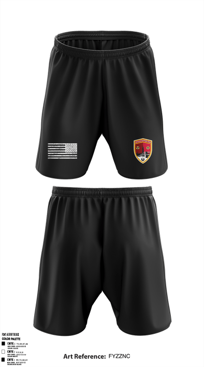 24th WMD-CST 54674045 Athletic Shorts With Pockets - 2