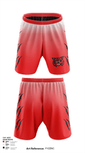 Meridian High School Basketball 29768006 Athletic Shorts With Pockets - 1