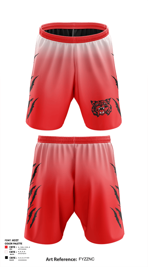 Athletic Shorts With Pockets, Meridian High School Basketball, Men's Basketball, Teamtime, Team time, sublimation, custom sports apparel, team uniforms, spirit wear, spiritwear, sports uniforms, custom shirts, team store, custom team store, fundraiser sports, apparel fundraiser
