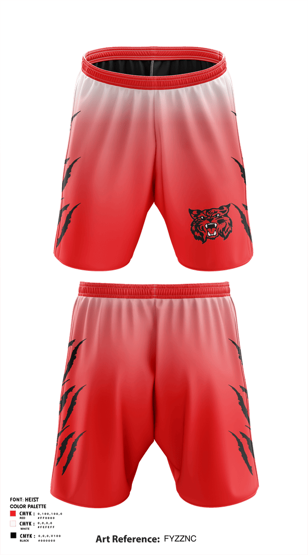 Athletic Shorts With Pockets, Meridian High School Basketball, Men's Basketball, Teamtime, Team time, sublimation, custom sports apparel, team uniforms, spirit wear, spiritwear, sports uniforms, custom shirts, team store, custom team store, fundraiser sports, apparel fundraiser