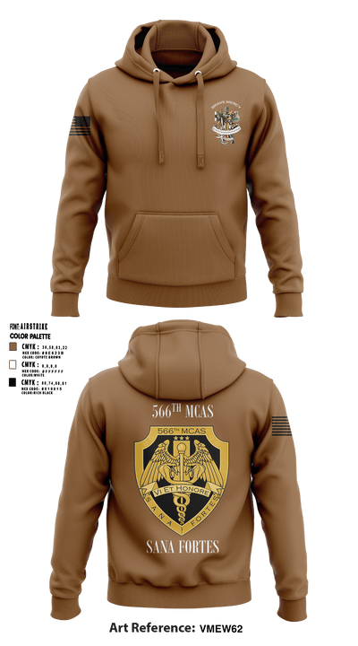 566th MCAS- Army 77440363 Hoodie - 58