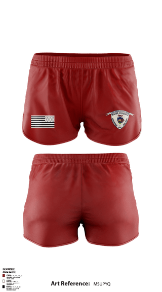 Ranger Panties, , Fire Department, Teamtime, Team time, sublimation, custom sports apparel, team uniforms, spirit wear, spiritwear, sports uniforms, custom shirts, team store, custom team store, fundraiser sports, apparel fundraiser