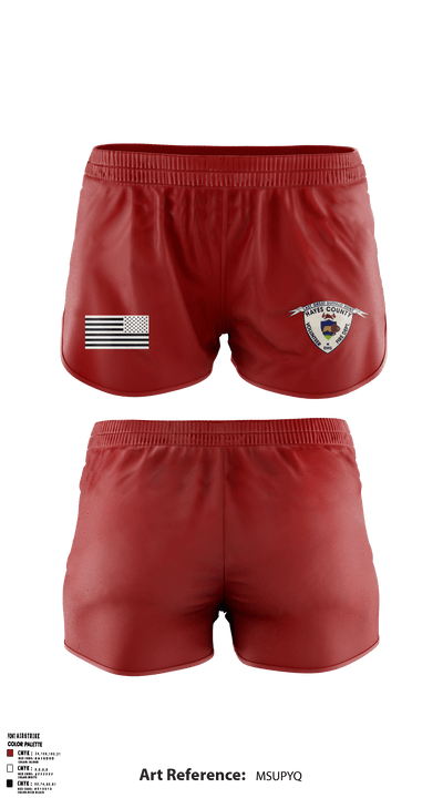 Hayes County Fire Department 32426787 Ranger Panties - 1