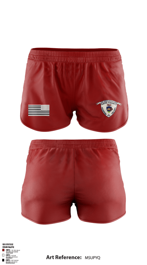 Ranger Panties, , Fire Department, Teamtime, Team time, sublimation, custom sports apparel, team uniforms, spirit wear, spiritwear, sports uniforms, custom shirts, team store, custom team store, fundraiser sports, apparel fundraiser