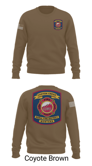 Crew Neck Sweatshirt, , Fire Department, Teamtime, Team time, sublimation, custom sports apparel, team uniforms, spirit wear, spiritwear, sports uniforms, custom shirts, team store, custom team store, fundraiser sports, apparel fundraiser