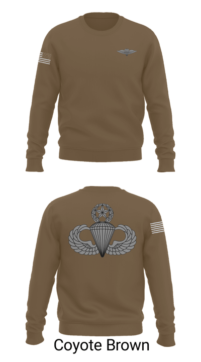 165th Quartermaster 50925110 Crew Neck Sweatshirt - 8