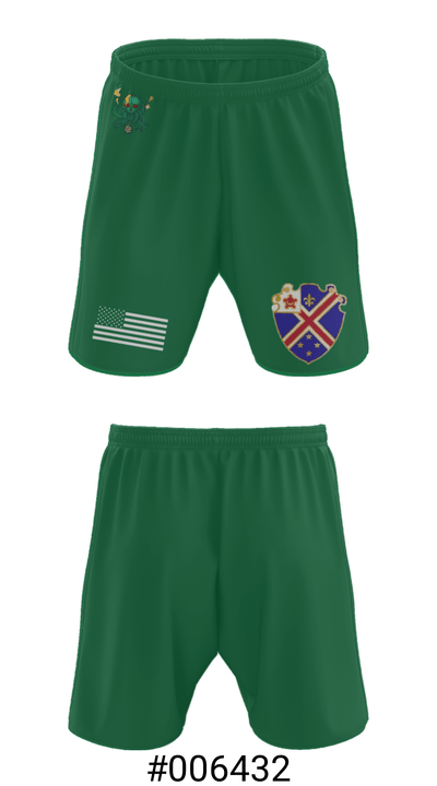 Krakens 72213128 Athletic Shorts With Pockets - 25