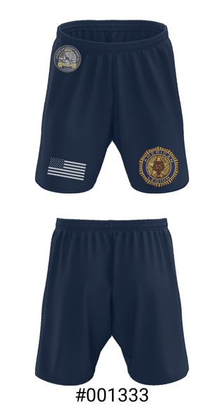 Athletic Shorts With Pockets, American Legion Post 24, , Teamtime, Team time, sublimation, custom sports apparel, team uniforms, spirit wear, spiritwear, sports uniforms, custom shirts, team store, custom team store, fundraiser sports, apparel fundraiser