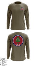 30th Troop Command 1256975 Long Sleeve Performance Shirt - 1