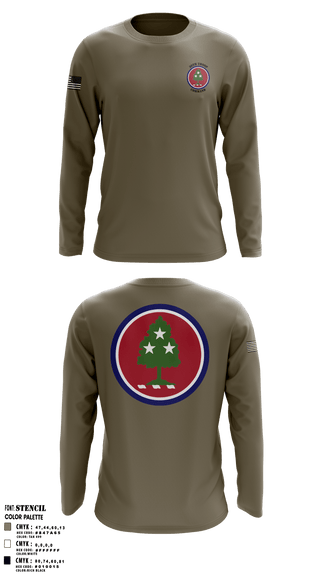Long Sleeve Performance Shirt, , National Guard, Teamtime, Team time, sublimation, custom sports apparel, team uniforms, spirit wear, spiritwear, sports uniforms, custom shirts, team store, custom team store, fundraiser sports, apparel fundraiser