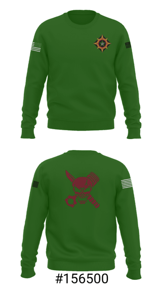 Crew Neck Sweatshirt, , Marines, Teamtime, Team time, sublimation, custom sports apparel, team uniforms, spirit wear, spiritwear, sports uniforms, custom shirts, team store, custom team store, fundraiser sports, apparel fundraiser