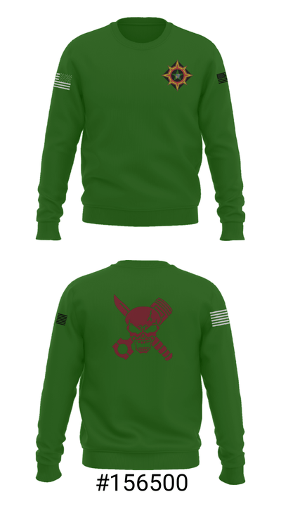 CLB-6 8386951 Crew Neck Sweatshirt - 7