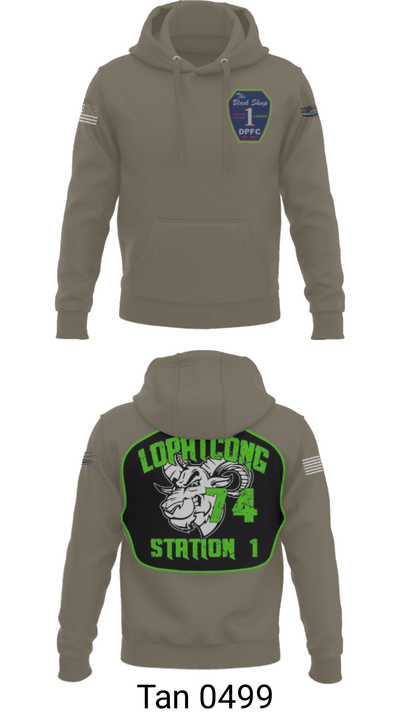 Delaware Park Chemical Engine Co. #1 31356015 Hoodie - 47