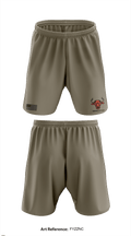 Bravo Bulls 68616846 Athletic Shorts With Pockets - 2